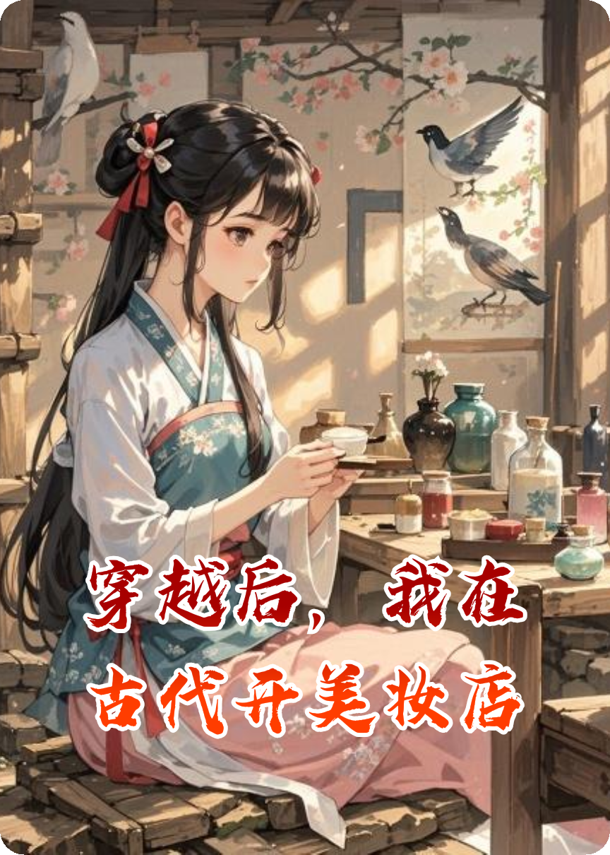 穿越后，我在古代开美妆店