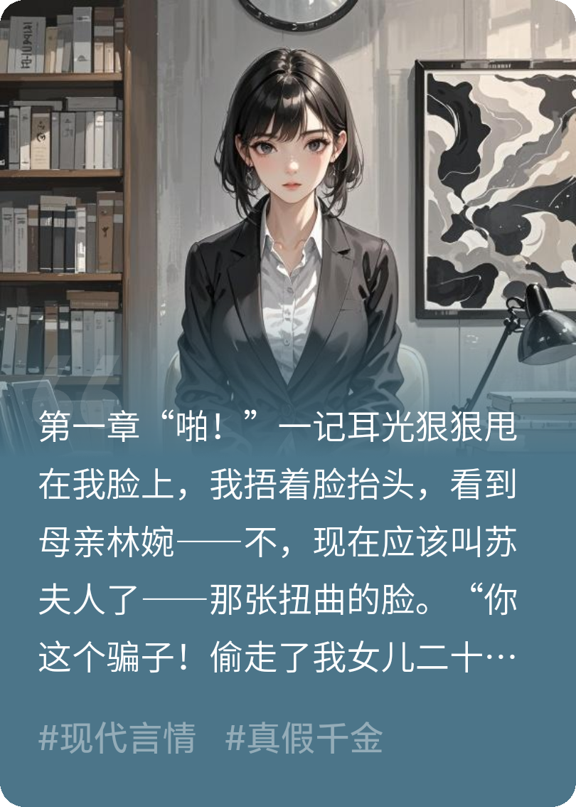 打脸绿茶后，我成了豪门继承人