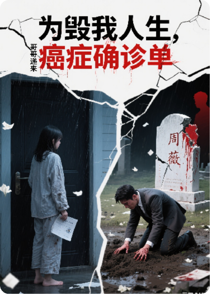 为毁我人生，哥哥递来癌症确诊单
