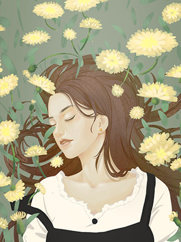 宁负楼前月中人