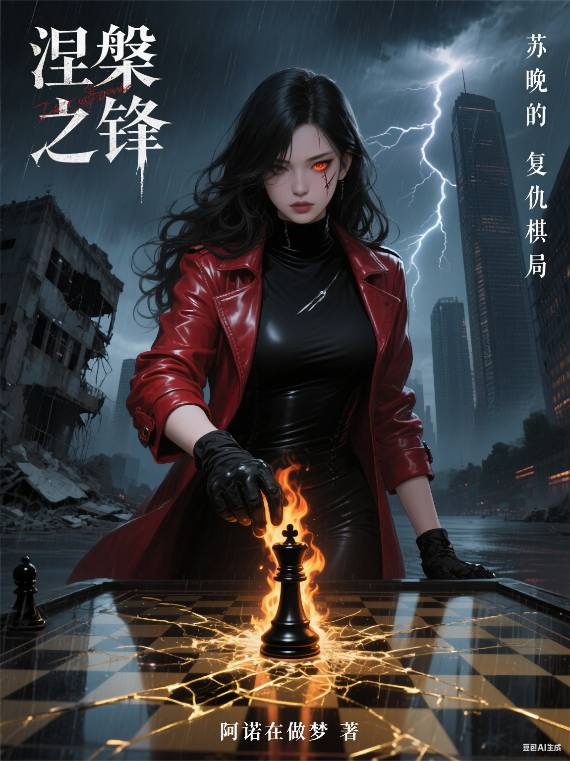 涅槃之锋：苏晚的复仇棋局