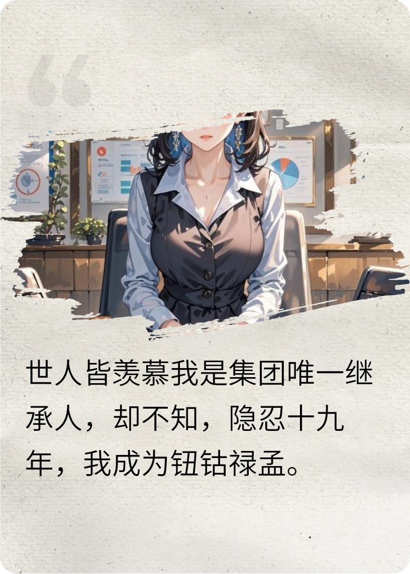 父亲死后，正牌千金不装了