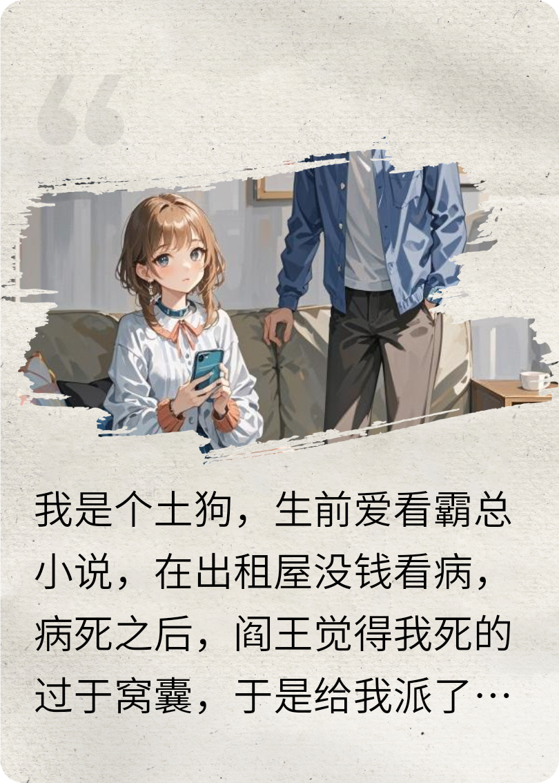 靠闺蜜烧纸，我成为了富豪