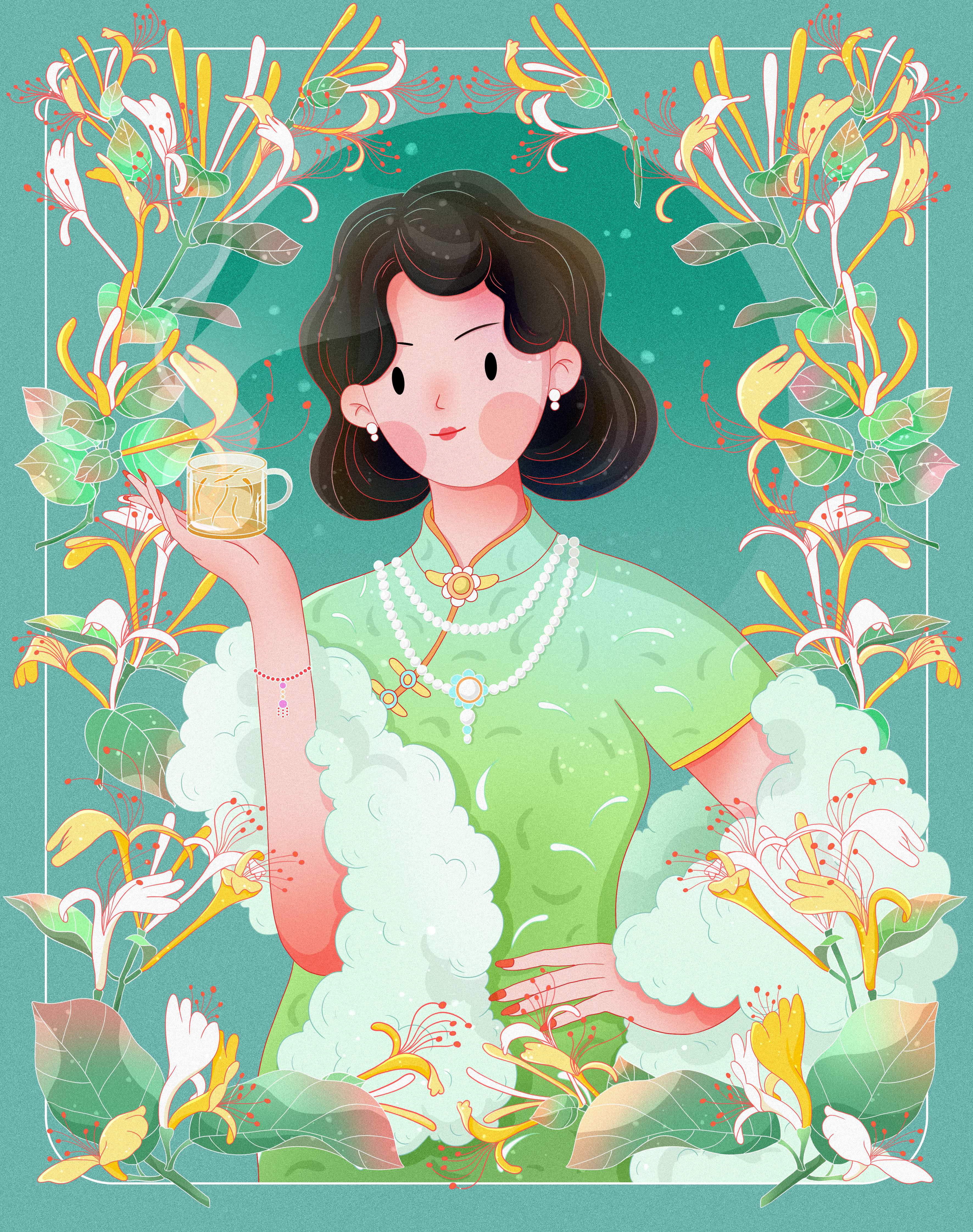 偷听萌宝心声后，皇后娘娘她摆烂了
