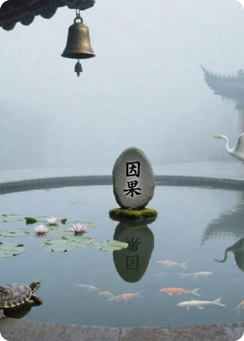 因果轮回的秘密
