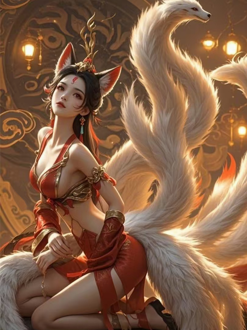 青灯狐影：耳畔低语的诡谲传说