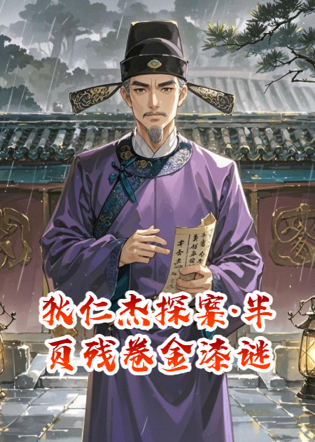 狄仁杰探案·半页残卷金漆谜