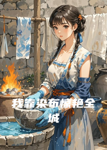 我靠染布惊艳全城