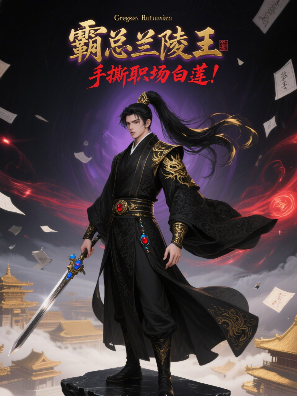 霸总兰陵王，手撕职场白莲！