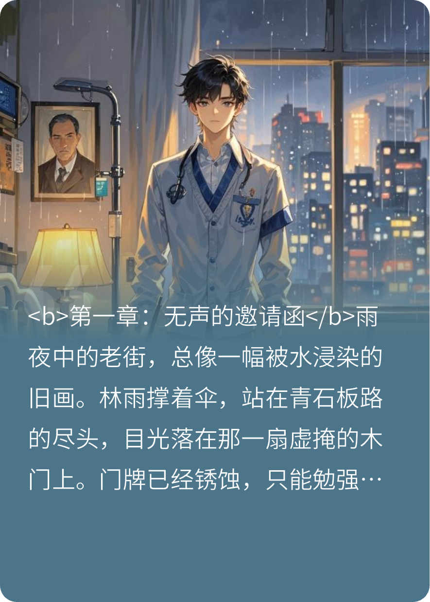 开局画渣，笔醒沉睡镇