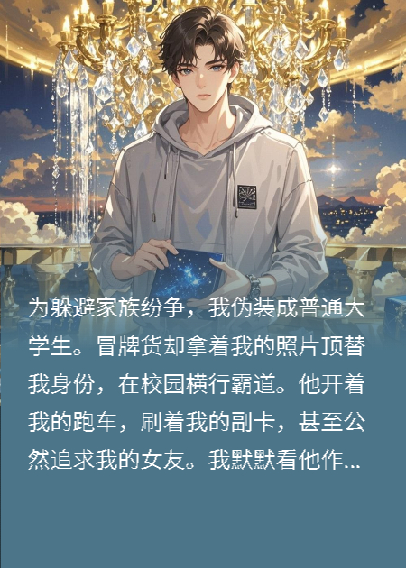 我这真少爷，你冒牌货追我女友？