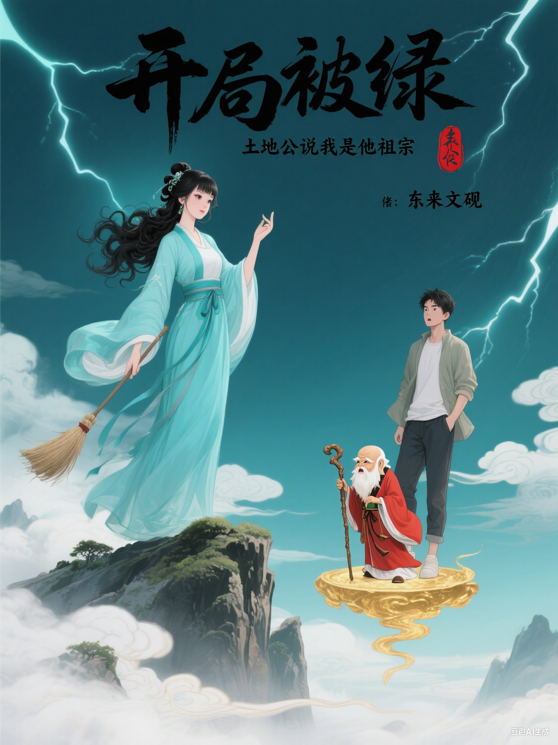 开局被绿，土地公说我是他祖宗
