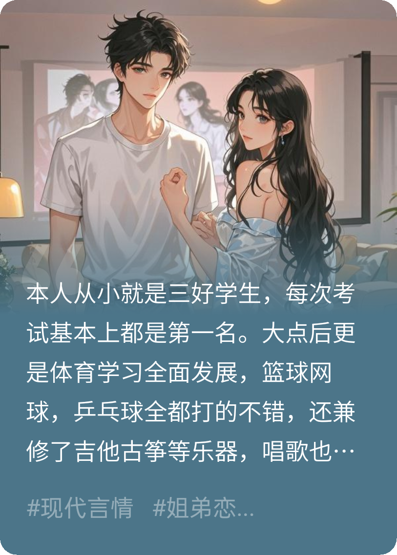 我竟然是邻家姐姐的养成系男友