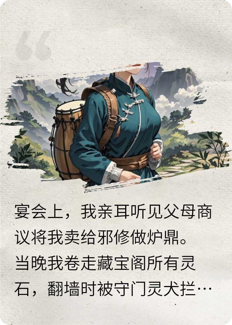 离家出走后，我在修仙界混成大佬