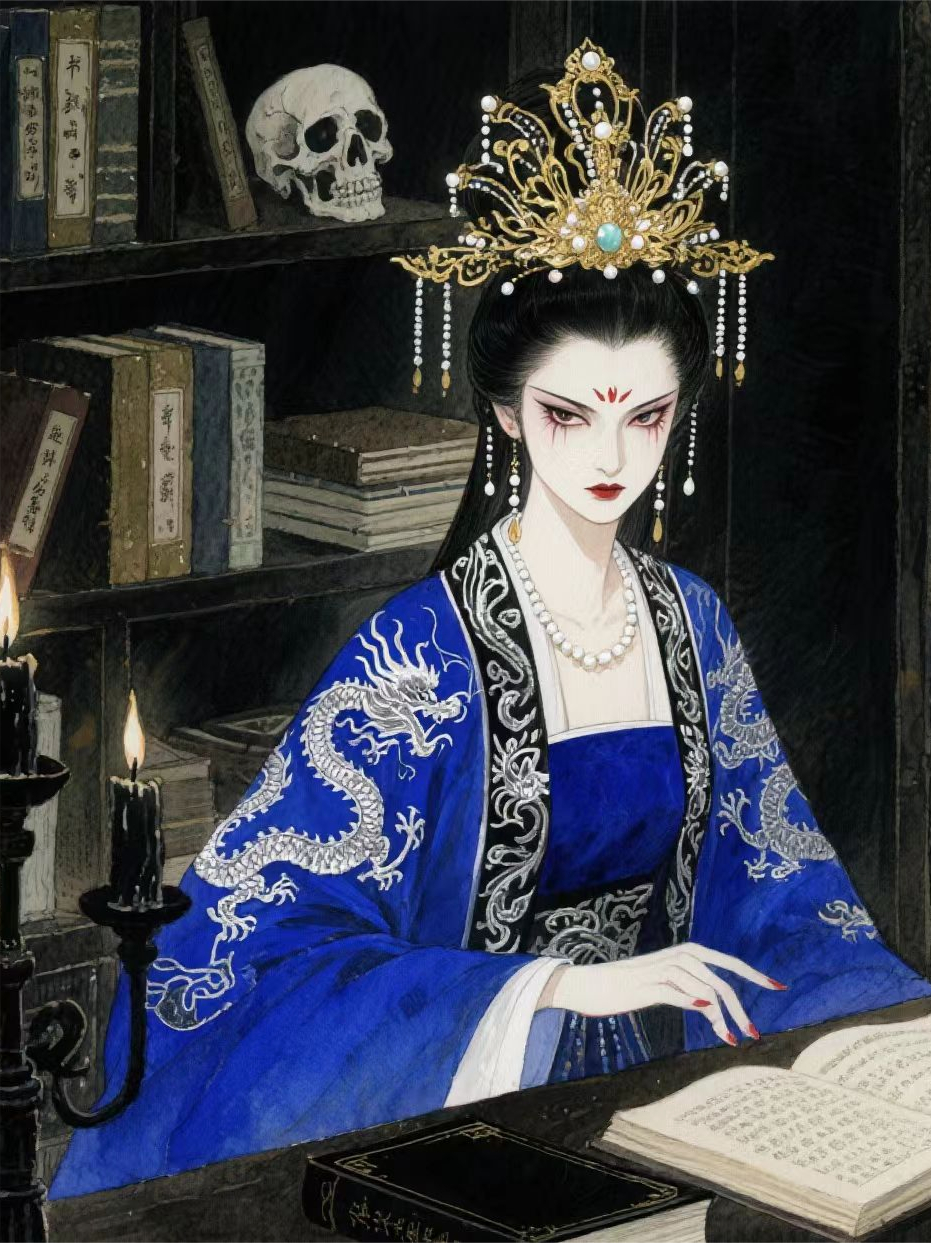 穿书后我成了战神的疯批王妃