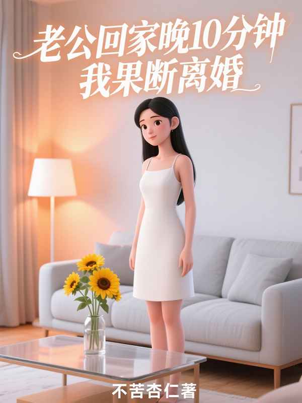 老公回家晚10分钟，我果断离婚