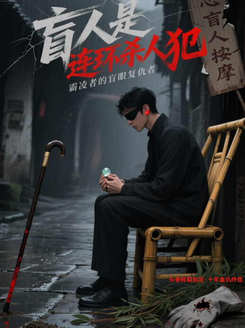 盲人是连环杀人犯