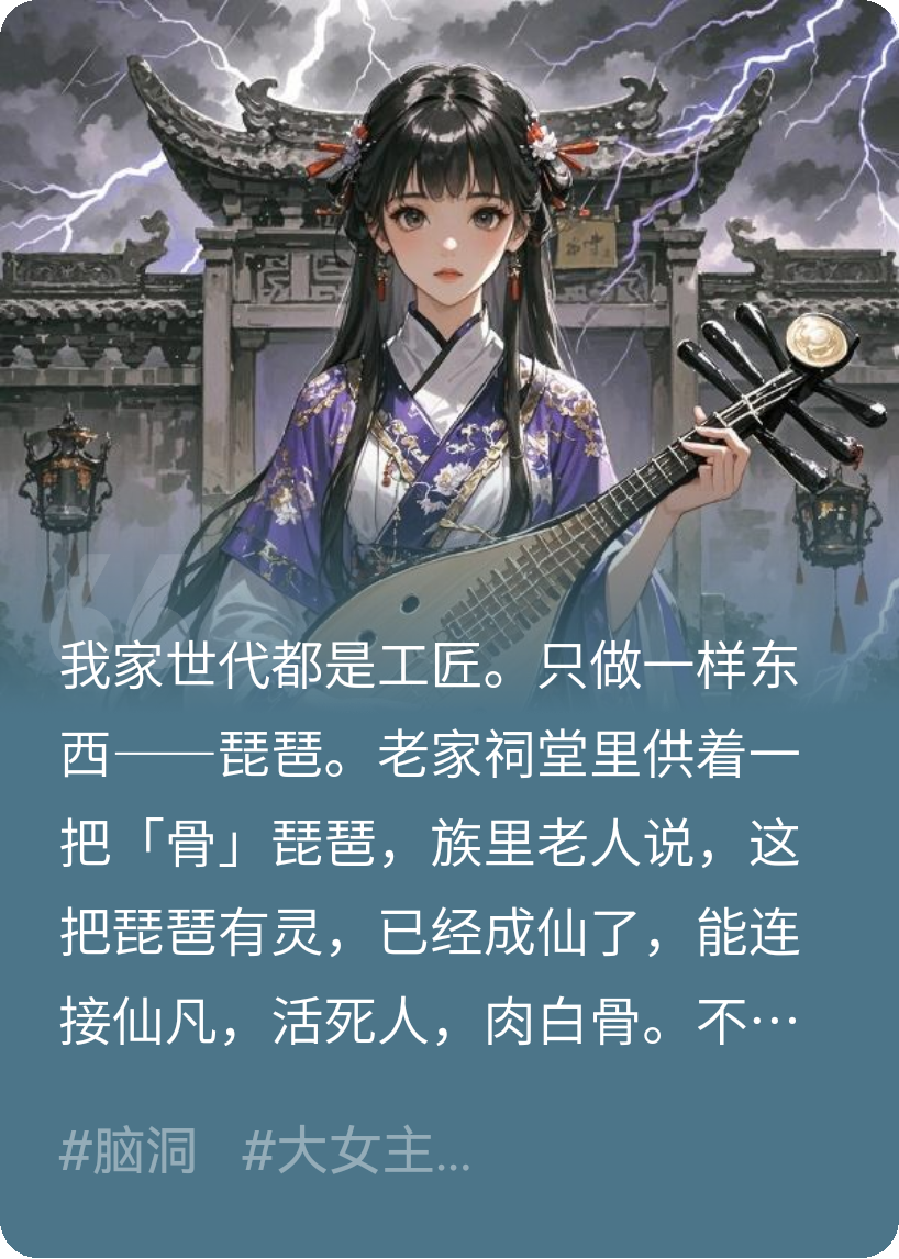 琵琶仙