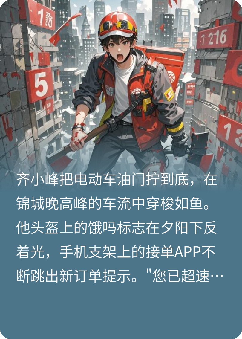 饿灵骑手