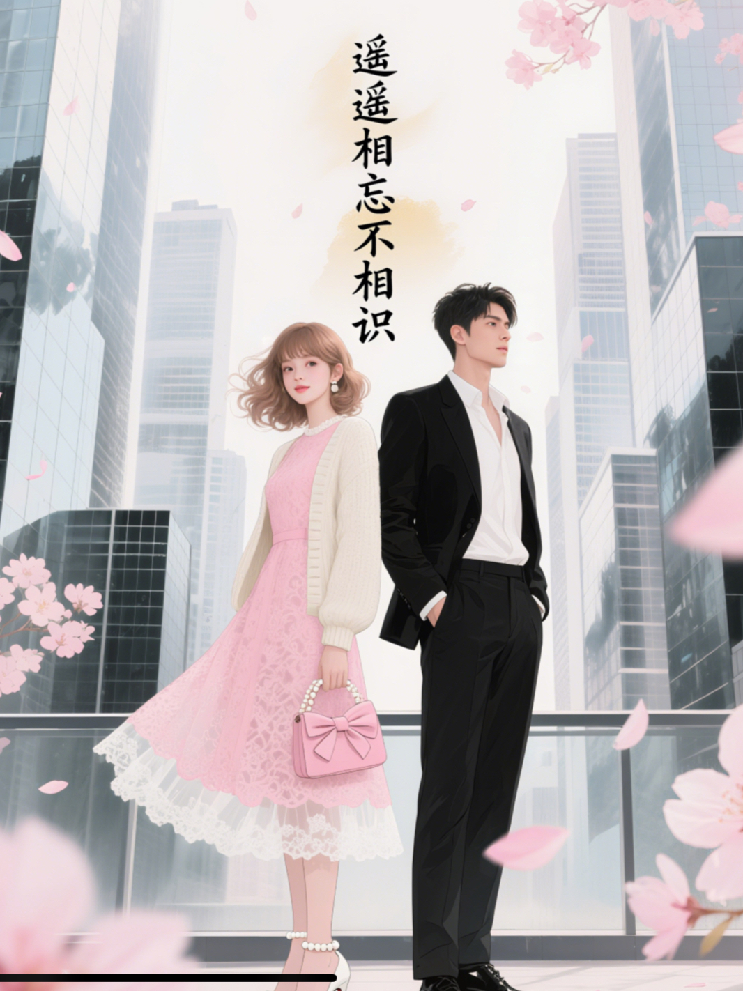遥遥相忘不相识