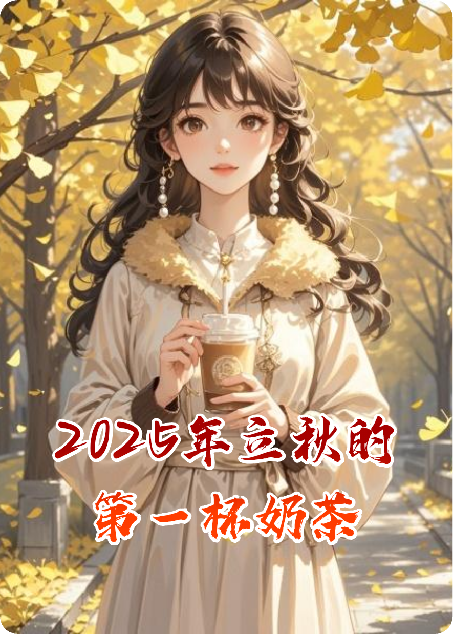 2025年立秋的第一杯奶茶