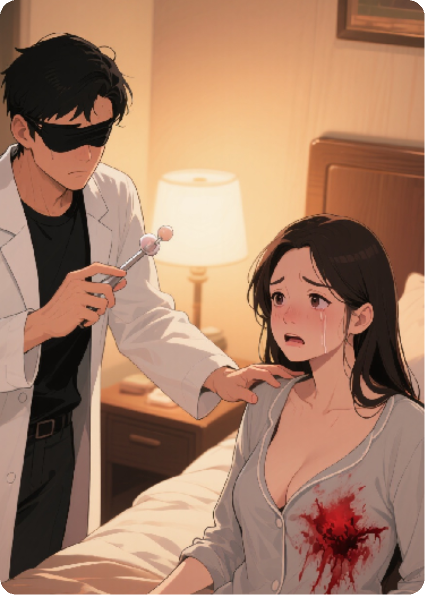 盲催乳师摸到尸体后