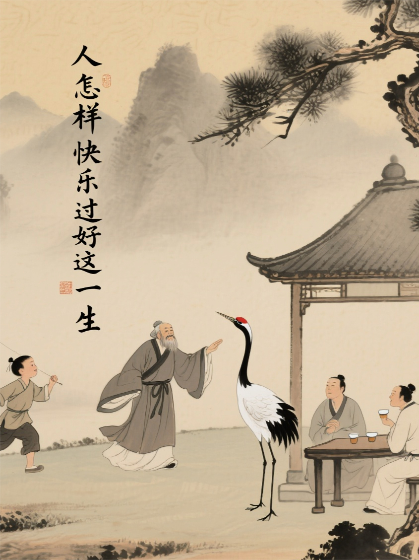 因果禅院第三回：人怎样快乐过好这一生
