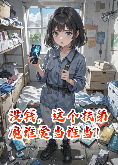 没钱，这个扶弟魔谁爱当谁当！