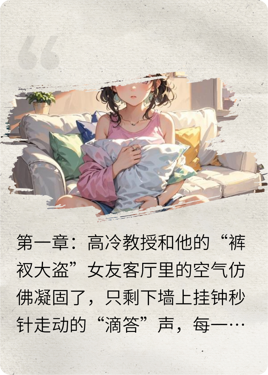 高冷教授和他的“裤衩大盗”女友