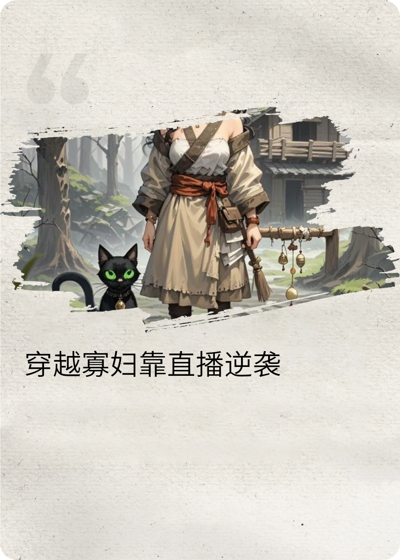 穿越寡妇靠直播逆袭