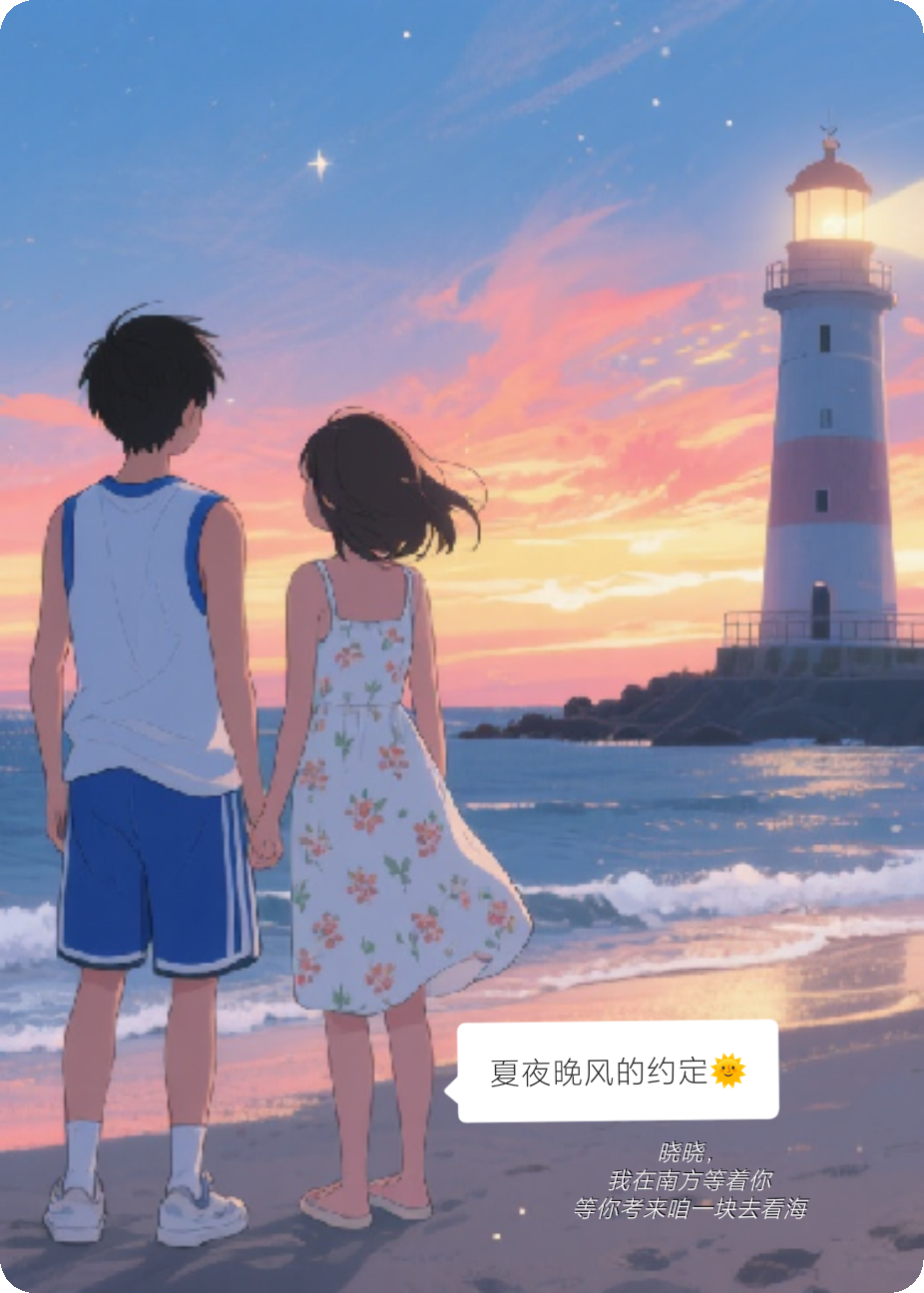 夏夜南方的约定