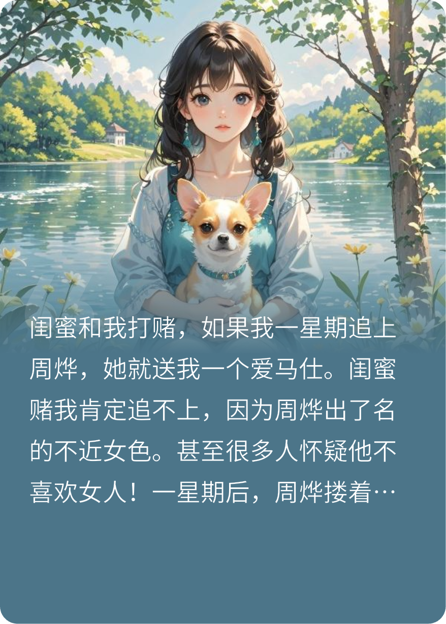 搞定高冷男神从听懂动物说话开始