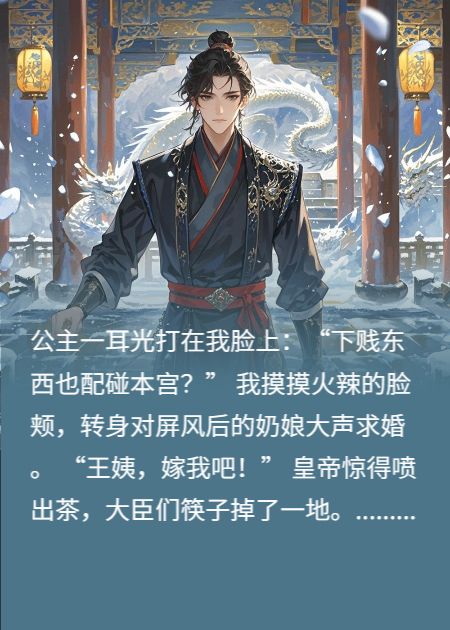 公主不让碰，我转身要她奶娘