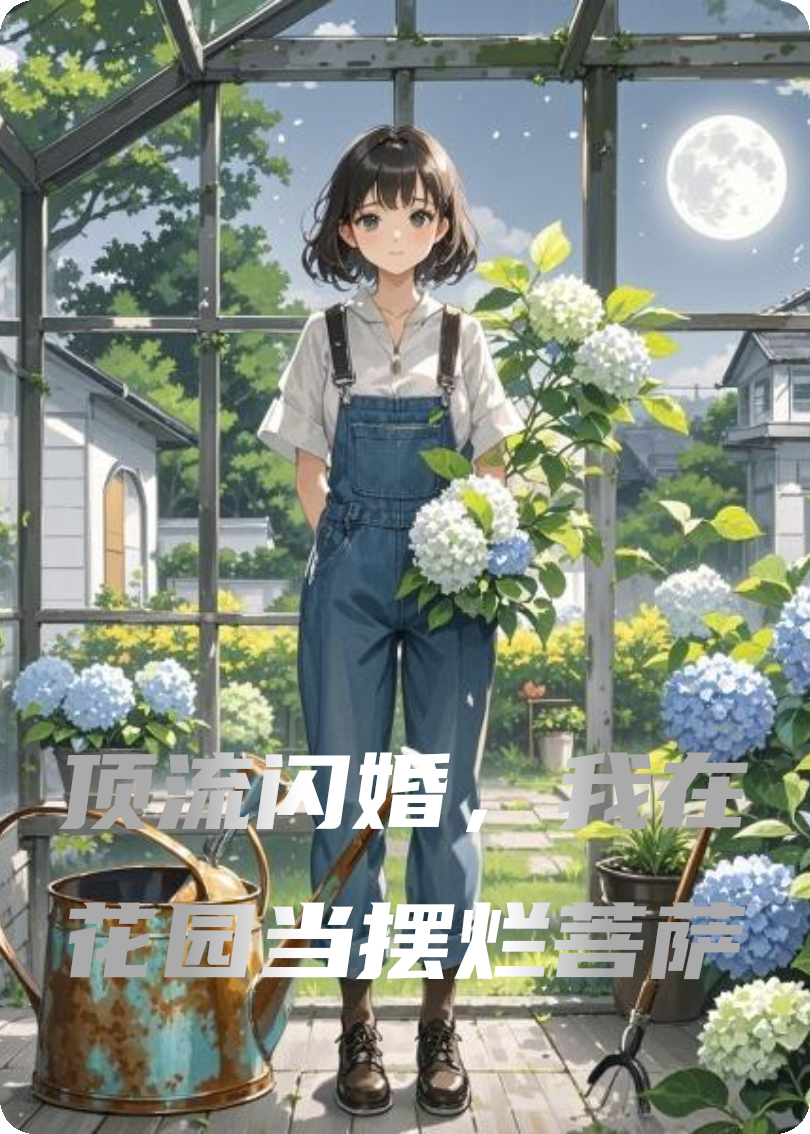 顶流闪婚，我在花园当摆烂菩萨
