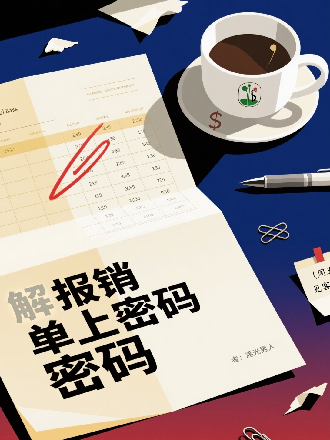 报销单上的暗码