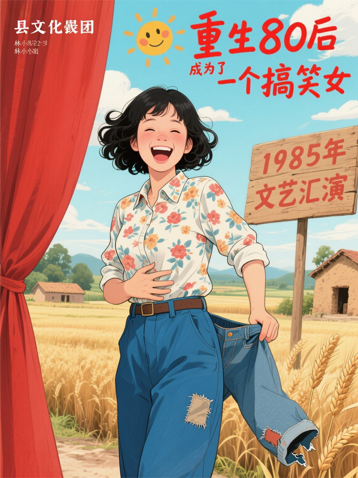 重生80后成为了一个搞笑女