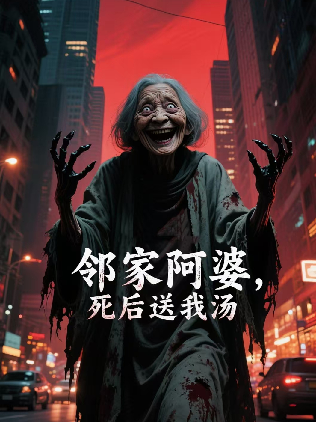 邻家慈阿婆，死后送我汤