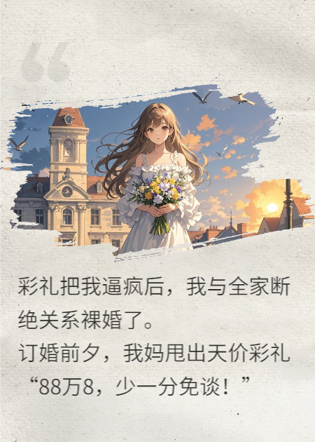 八十八万八，买断母女情