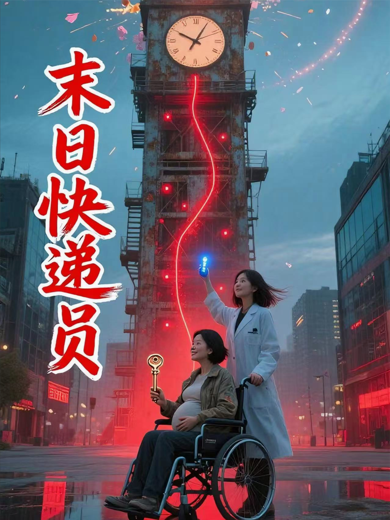 末日下的快递员