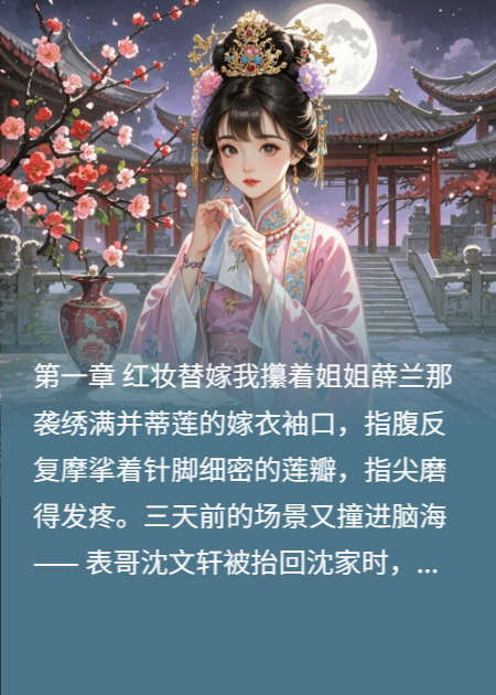 薛雁不归：错嫁王爷的独家温柔