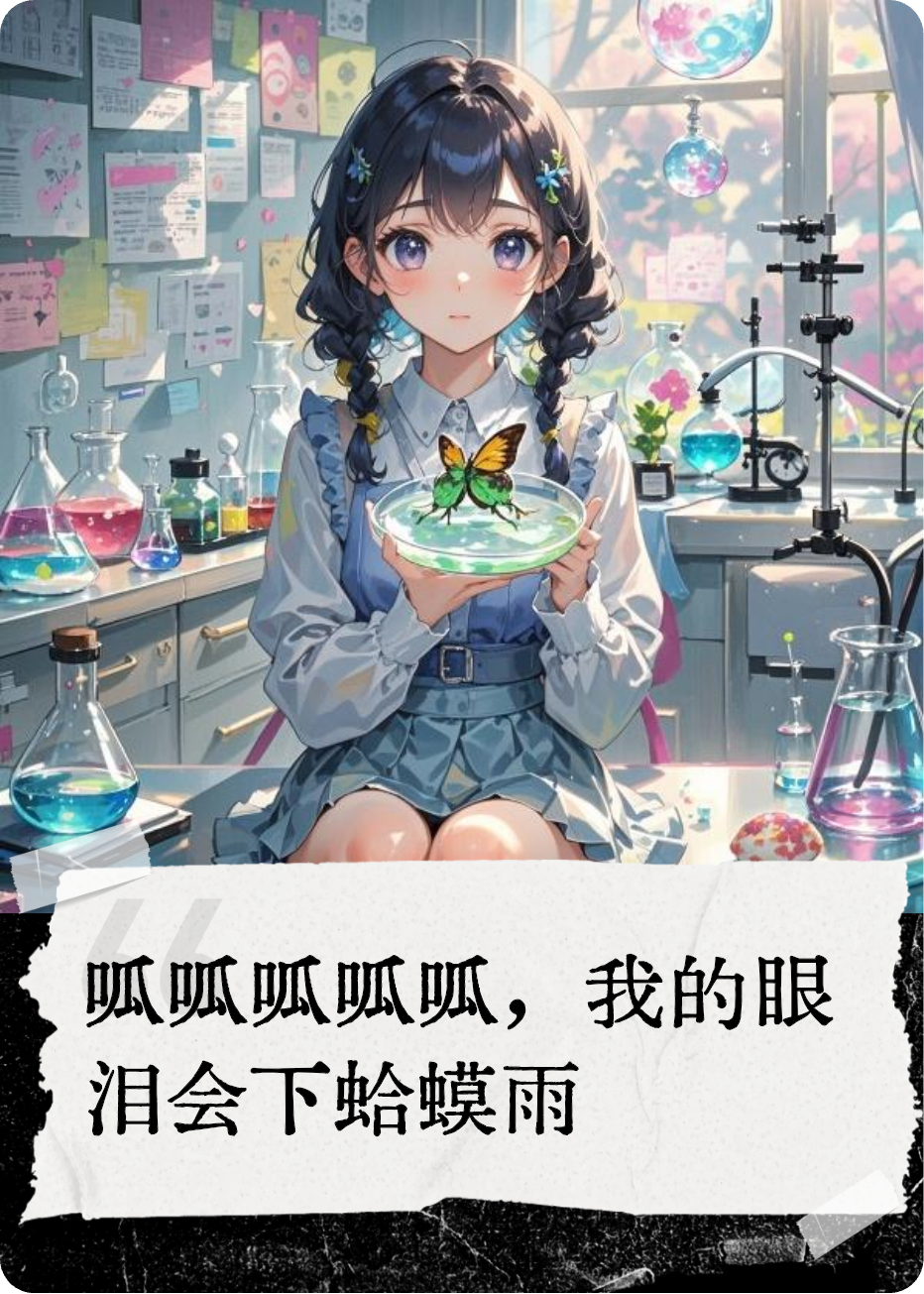 呱呱呱呱呱，我的眼泪会下蛤蟆雨