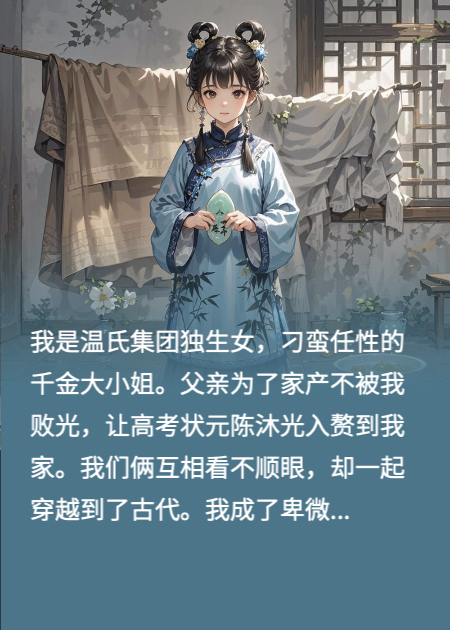 刁蛮千金穿越冷宫丫鬟被教做人