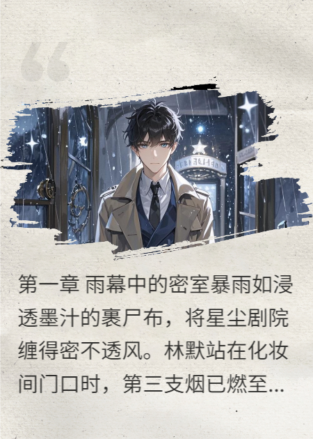 雨夜剧场谋杀案