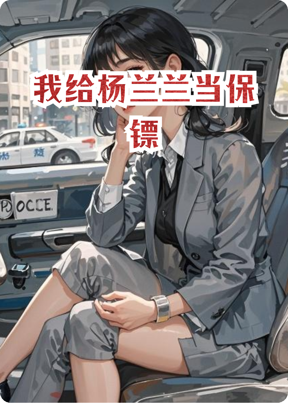 我给杨兰兰当保镖