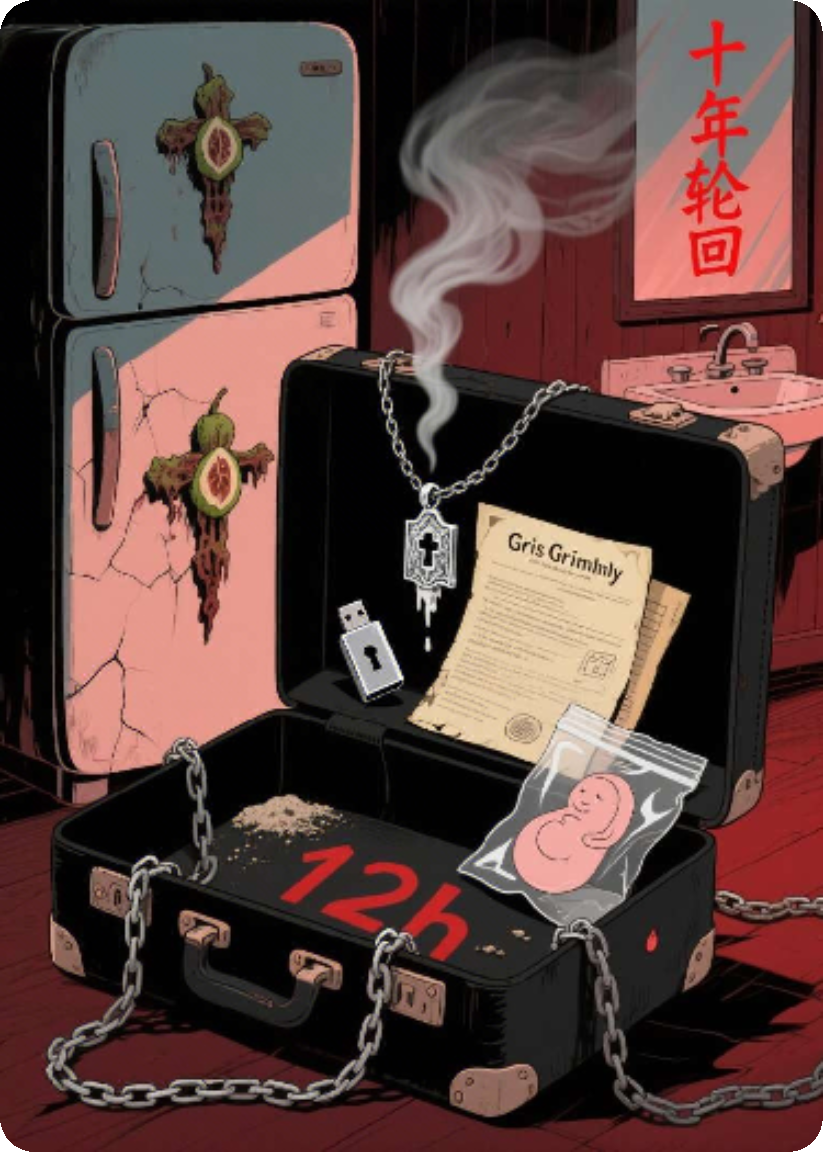 租客的行李箱：骨灰吊坠里的十年仇