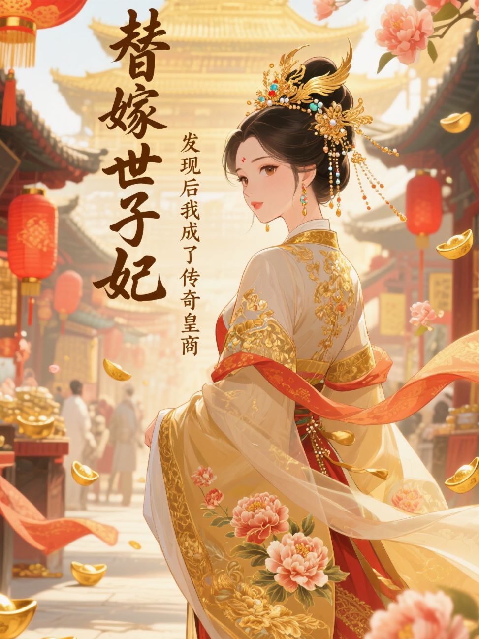替嫁世子被发现后我成了传奇皇商
