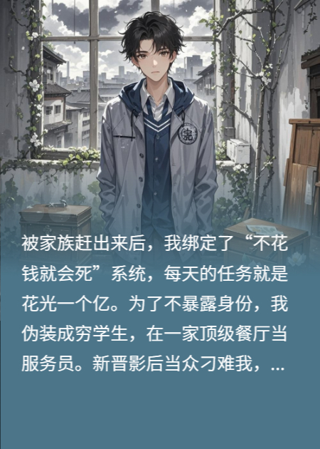 被全家追杀，我只剩一张无限黑卡