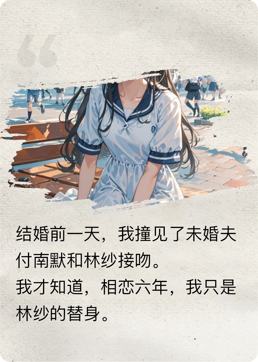 未婚夫出轨，重生果断选竹马