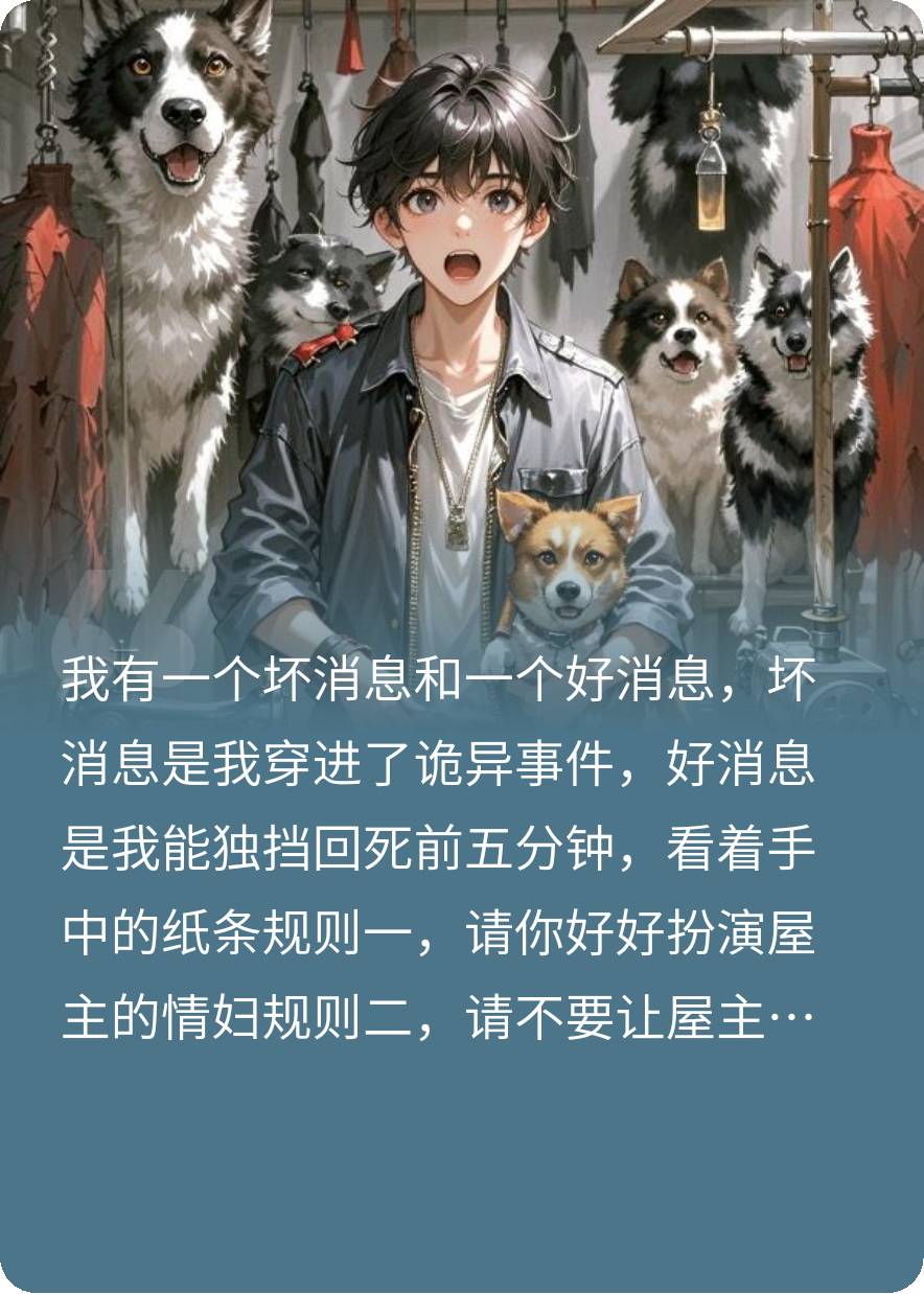 【诡异假扮】