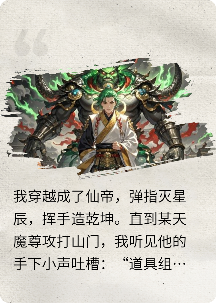 全修真界都在演我